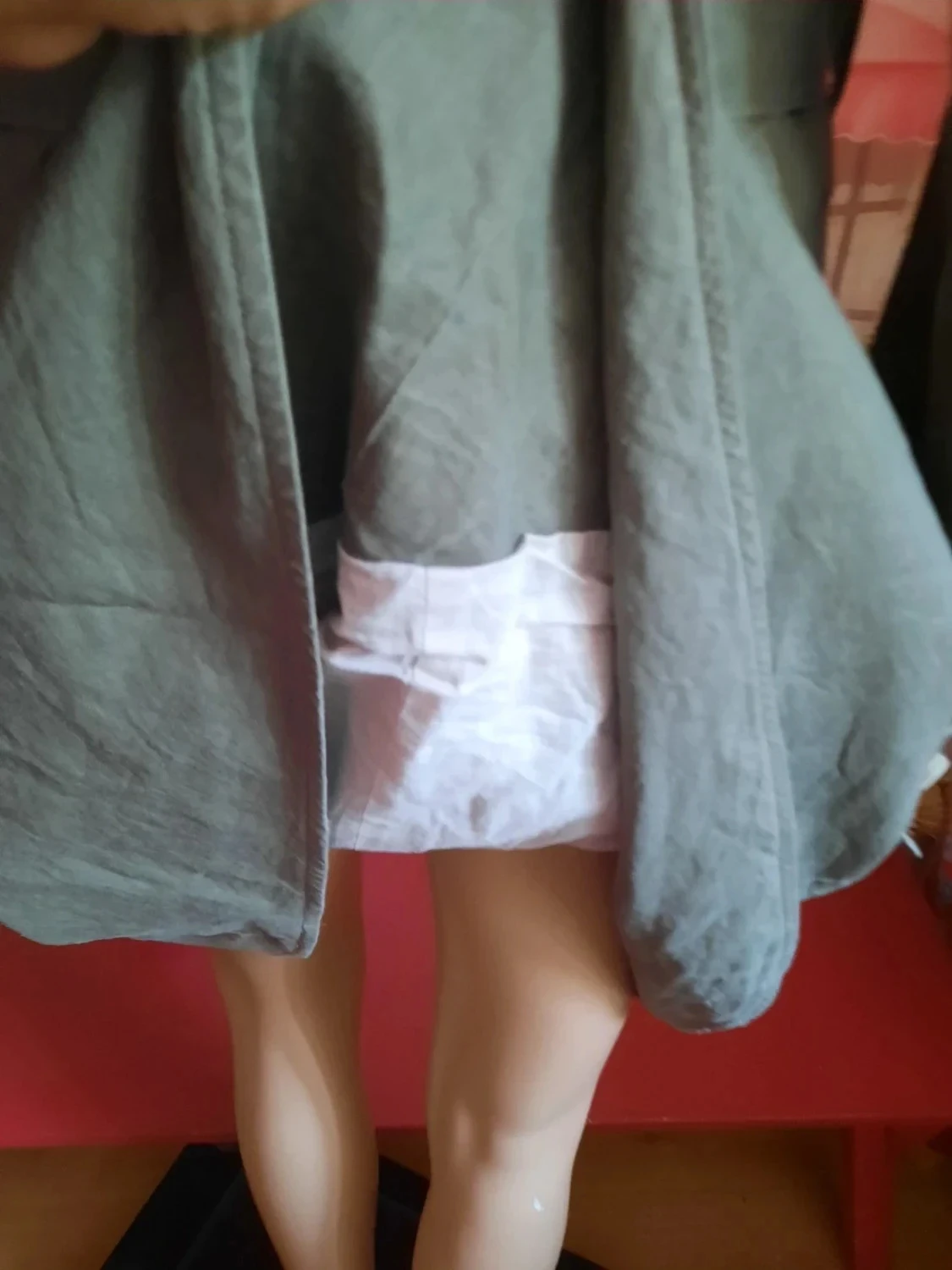 🥀Trench novo em Linho grosso, feminino Tamanho 40.One Step. – photo 10